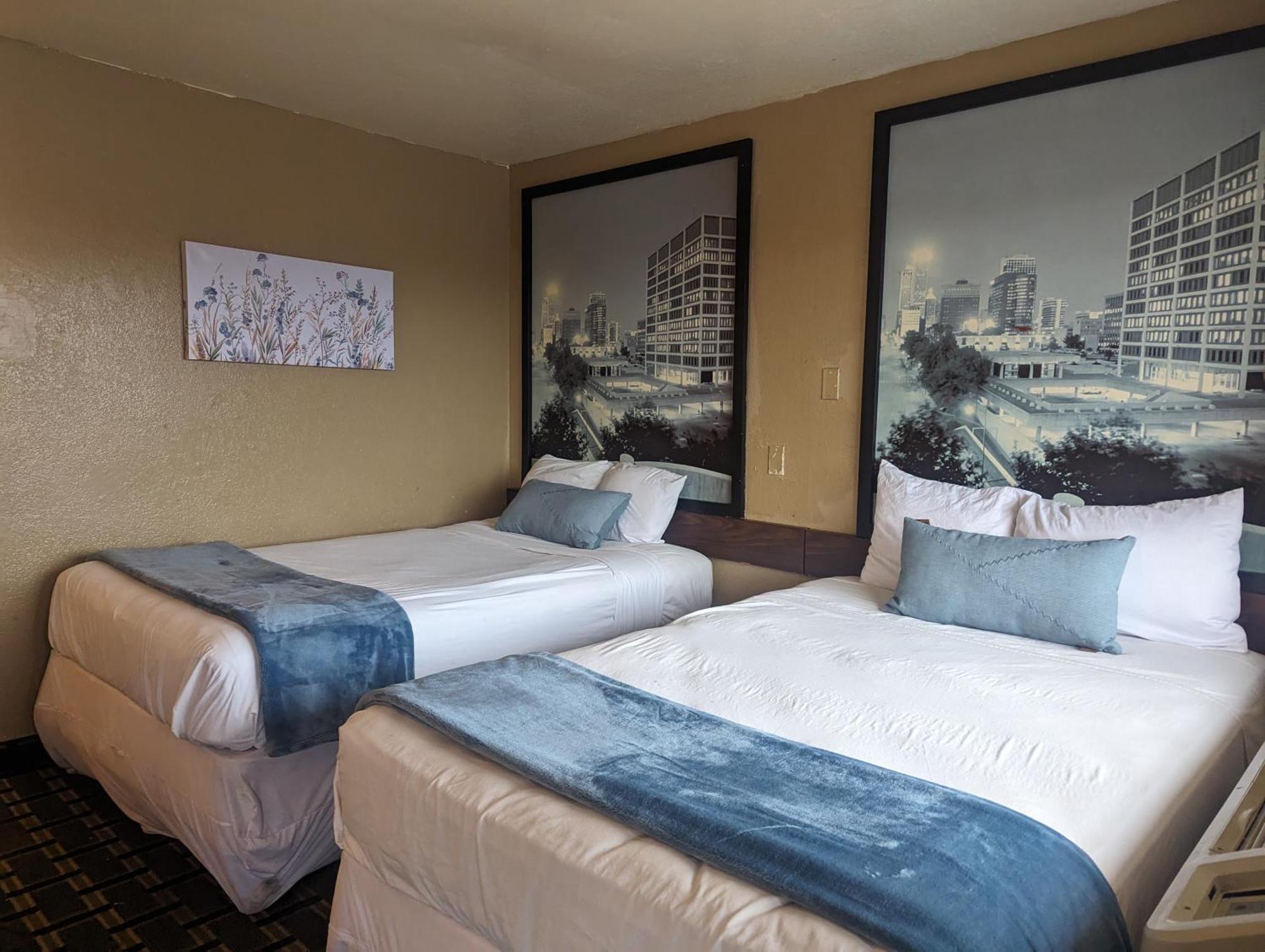 Southern Comfort Hotel Tulsa Bagian luar foto