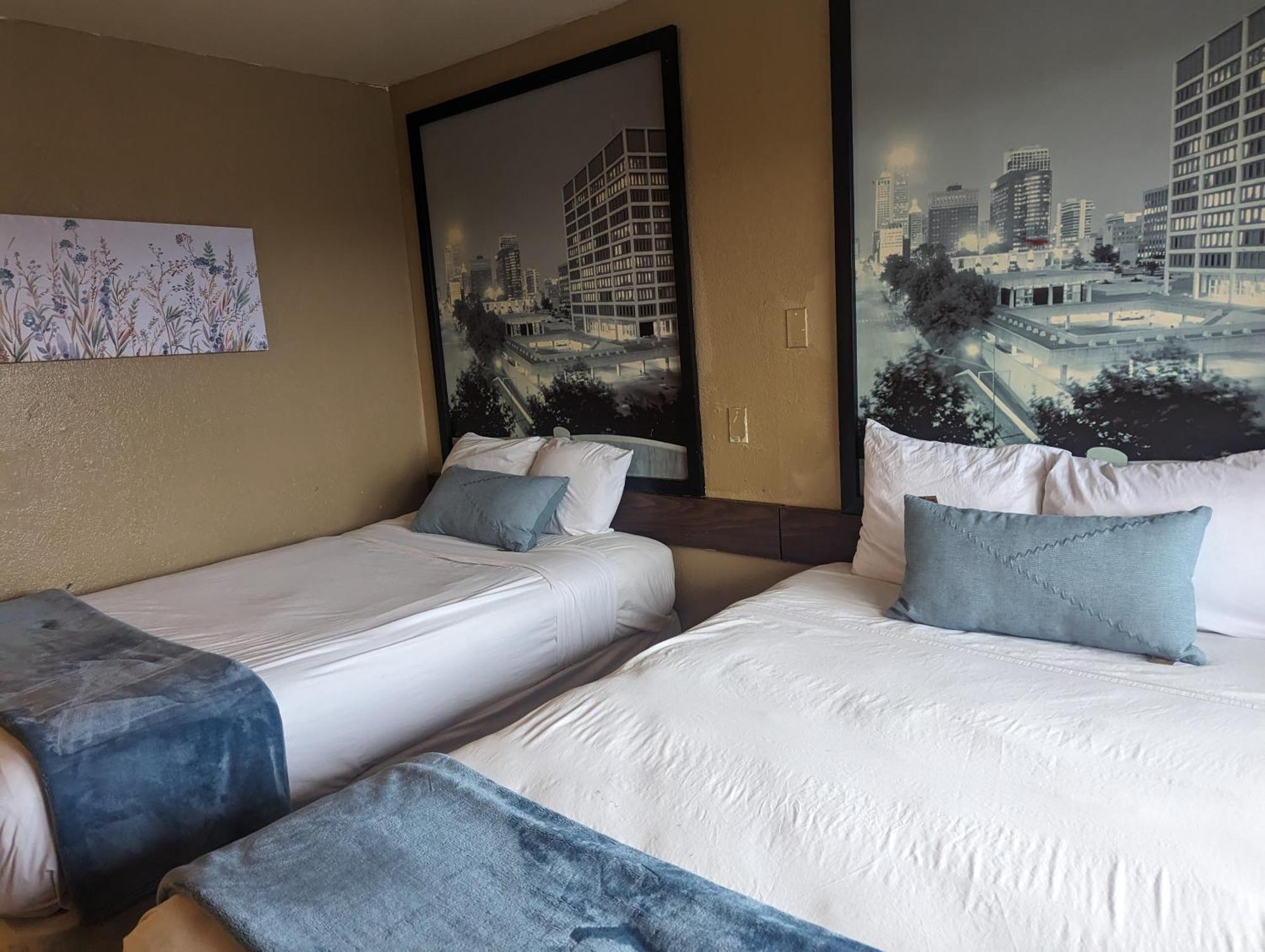 Southern Comfort Hotel Tulsa Bagian luar foto